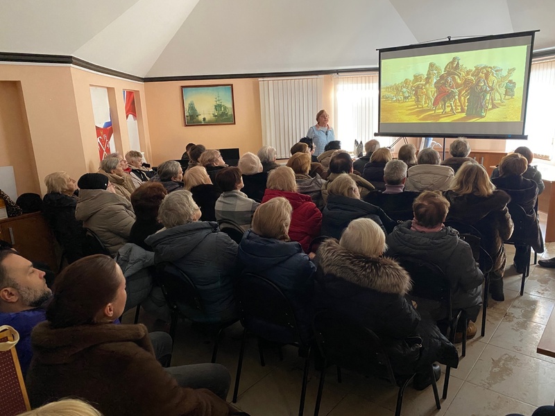 Лекция «Ветхий Завет» на картинах великих мастеров» - часть 3