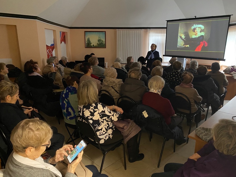 Лекция «Жизнь и творчество знаменитой французской портретистки Элизабет Виже-Лебрен»