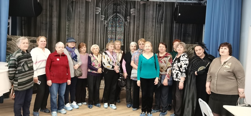 Экскурсия в Готический дом