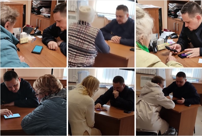 Индивидуальные занятия по обучению основам пользования мобильными устройствами и интернетом