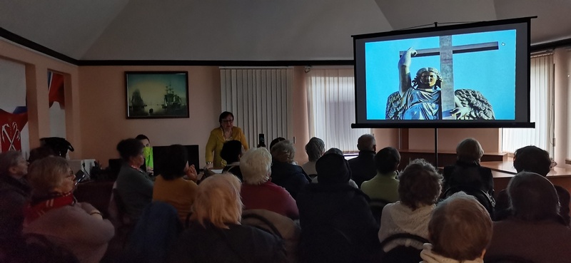 Лекция «Её стихи любили Пушкин, Белинский и Елизавета Алексеевна, супруга императора Александра I»