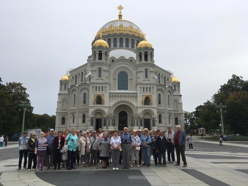 Экскурсия для жителей округа