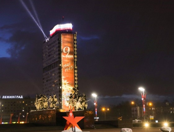 В Санкт-Петербурге пройдёт всероссийская акция «Лучи Победы»