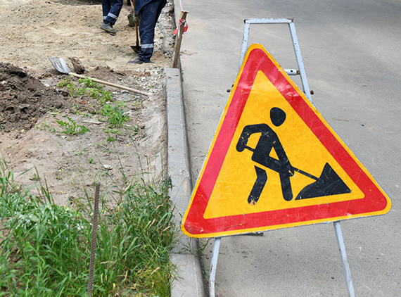 В Красносельском районе Санкт-Петербурга ограничат движение на дорогах