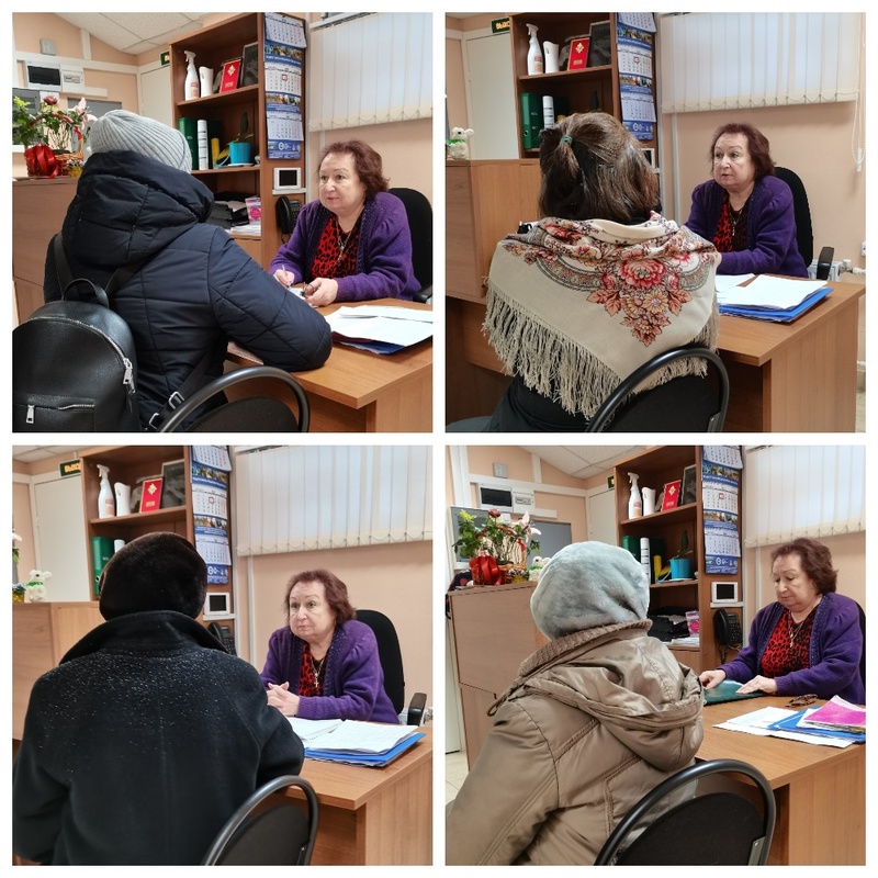 Приём граждан по юридическим вопросам