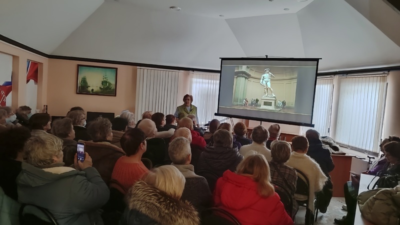 Лекция «Ветхий Завет» на картинах великих мастеров» - часть 4.