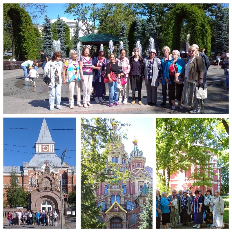 Возрождённые обители Петергофской дороги