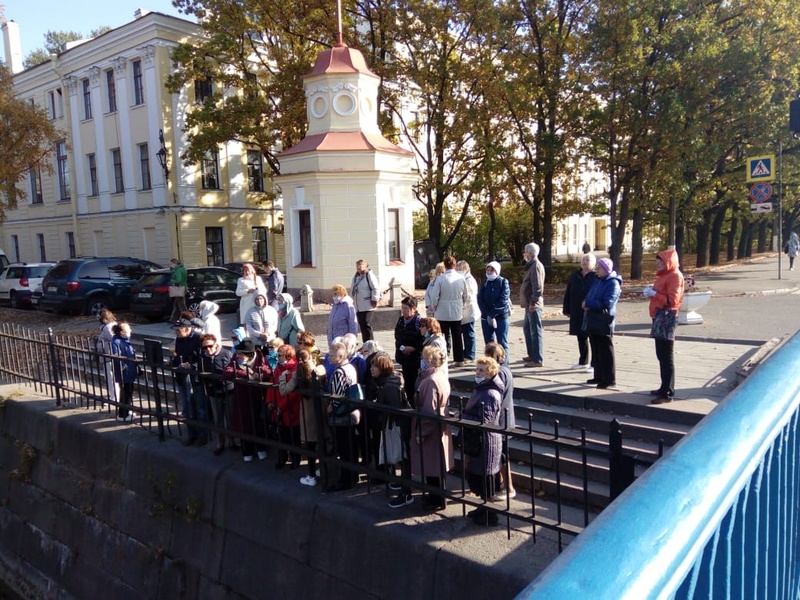 Культурно-досуговые мероприятия для жителей округа