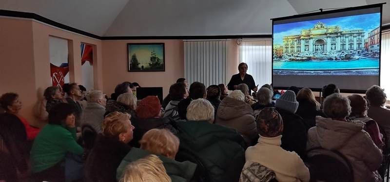 Лекция «История Древнего Рима, мифы и легенды на полотнах великих итальянских мастеров»