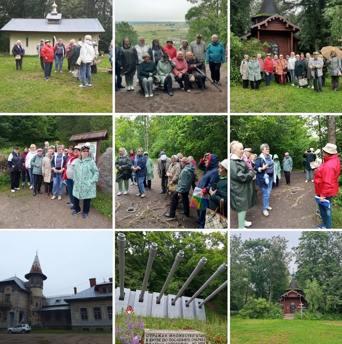 Экскурсия «Дудергофские высоты»