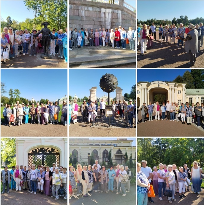 Экскурсия «Блистательные владельцы Ораниенбаума»