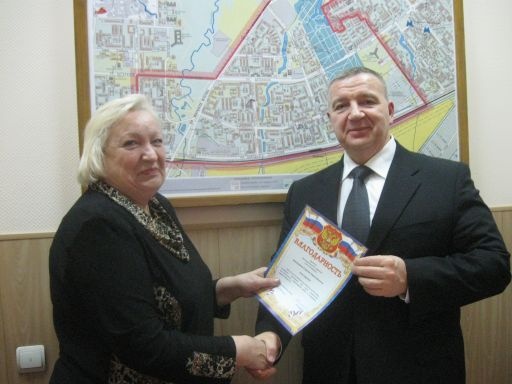 На депутатском приеме