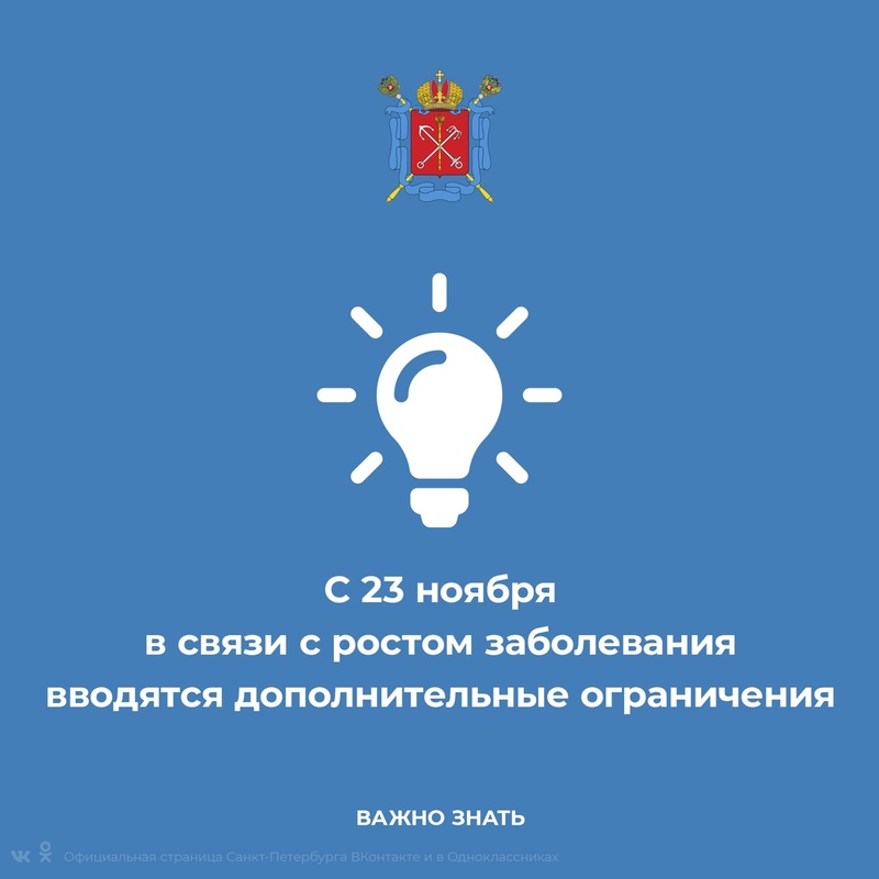 Внесены изменения в постановление Правительства Санкт-Петербурга от 13.03.2020 № 121 «О мерах по противодействию распространению в Санкт-Петербурге новой коронавирусной инфекции (COVID-19)»