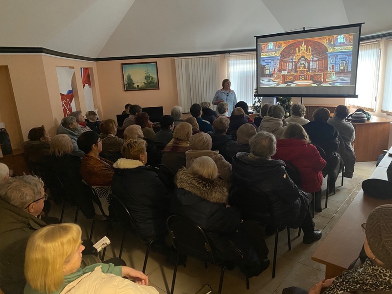 Лекция «Базилика Св. Павла в Риме»