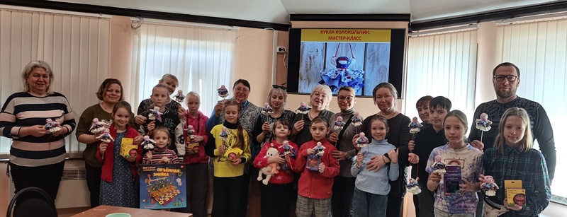 Воскресный семейный мастер-класс