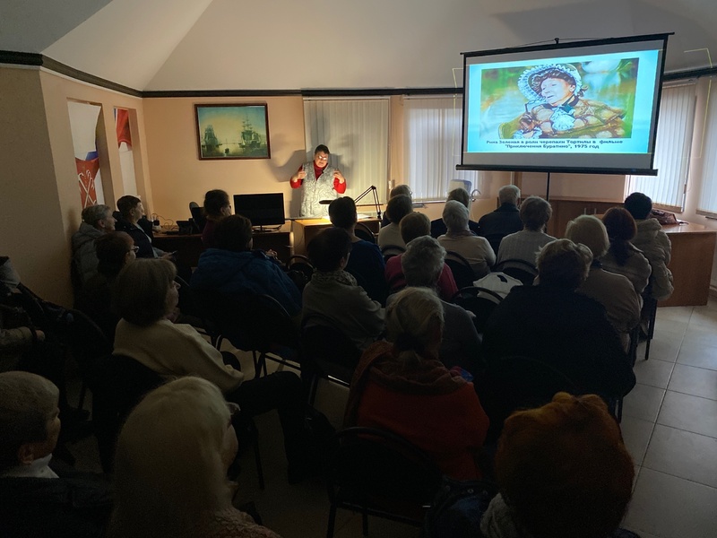 Лекция «Никогда не знай покоя, плачь и смейся невпопад! Рина Зелёная»