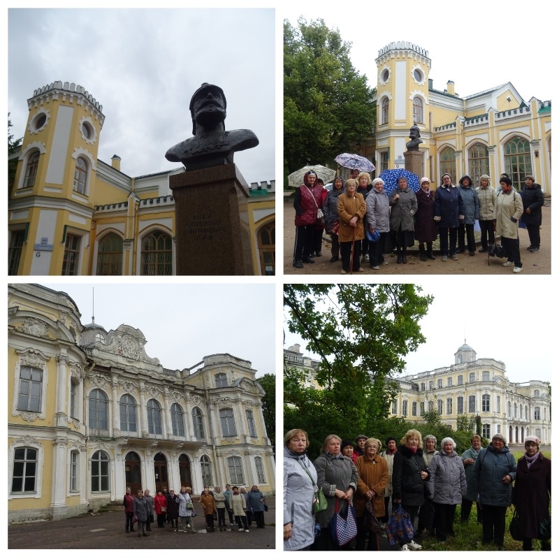 Забытые усадьбы Петергофской дороги