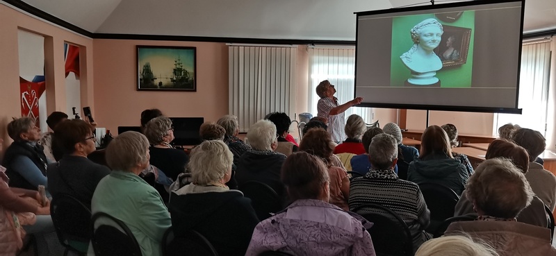 Лекция «Федот Иванович Шубин – первый русский скульптор» (часть 1)