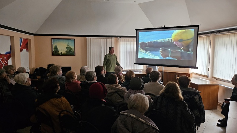 Лекция «Безопасность на водных объектах»