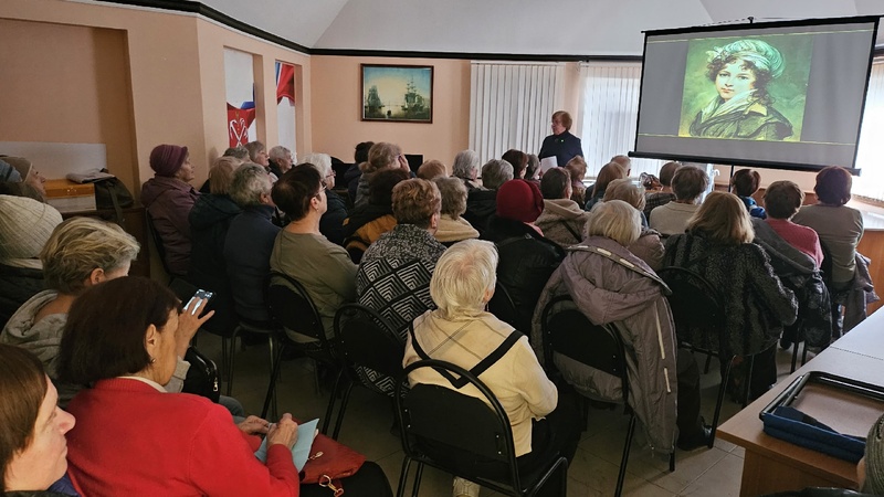 Лекция «Жизнь и творчество знаменитой французской портретистки Элизабет Виже-Лебрен» часть 2