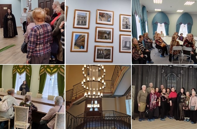 Экскурсия «Усадьба Новознаменка - Готический дом»