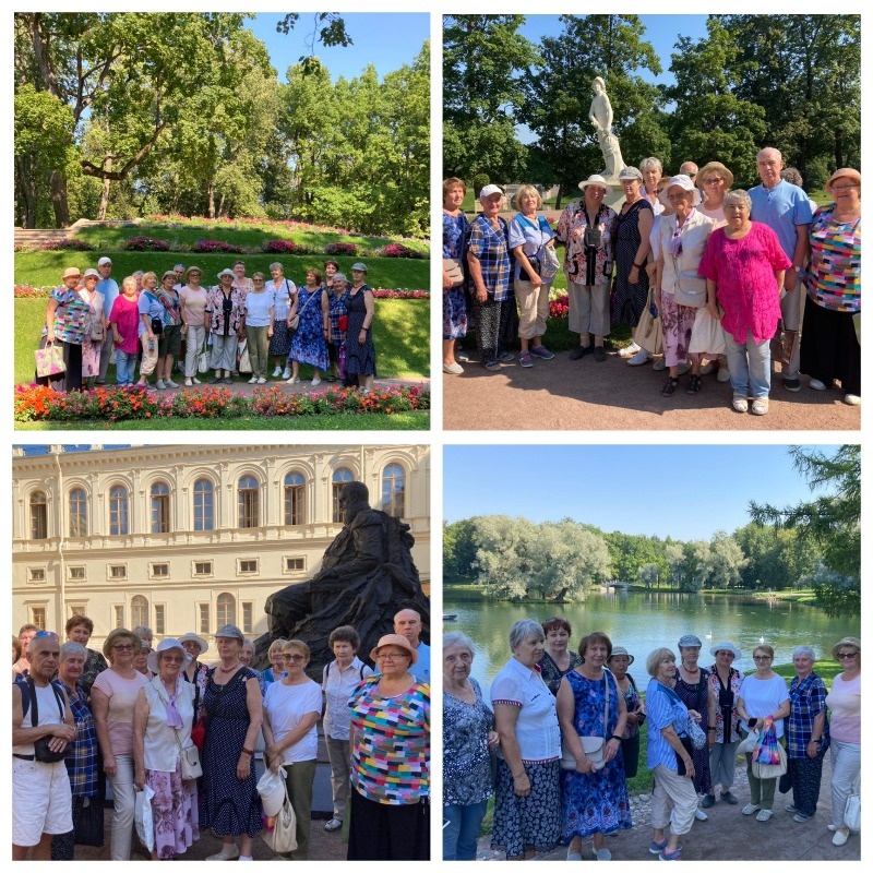 Экскурсия в Гатчину