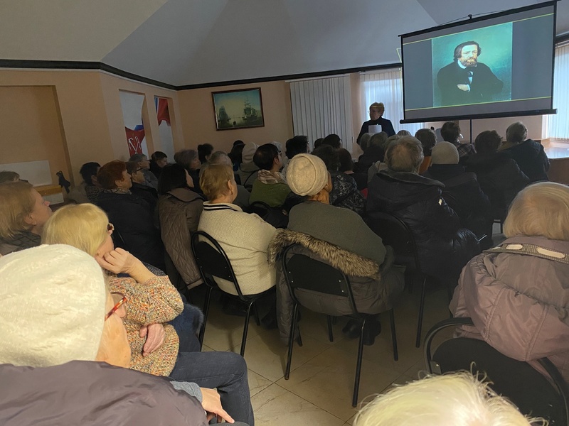 Лекция «Художник Александр Андреевич Иванов и его картина «Явление Христа народу»