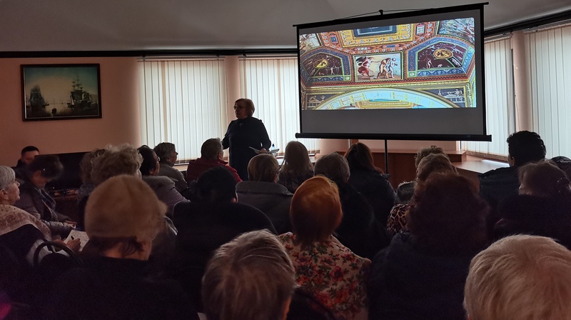 Анонс лекции «Ветхий Завет» на картинах великих мастеров (часть 2)