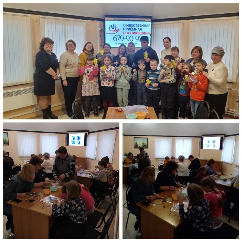 Воскресный семейный мастер-класс