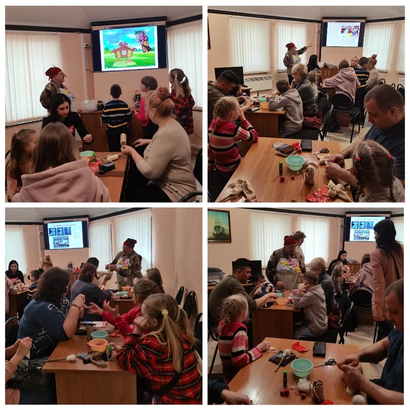 Воскресный семейный мастер-класс