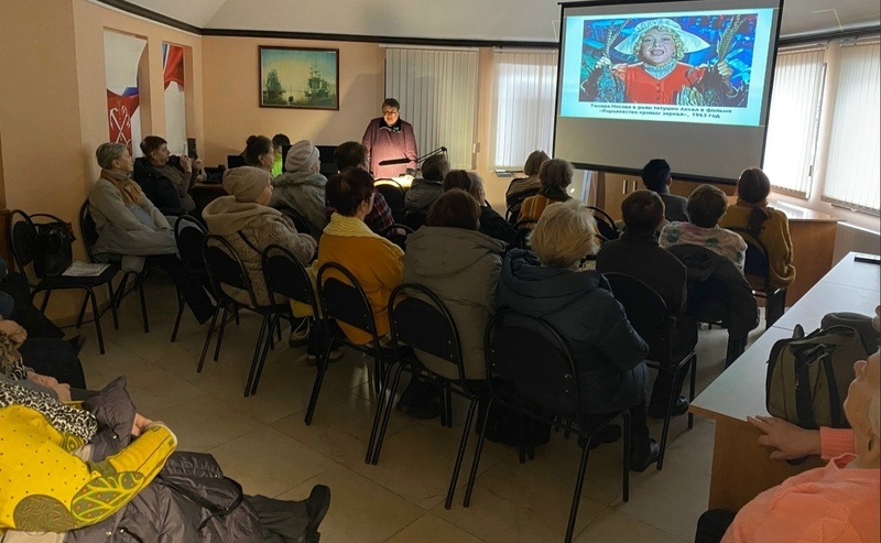 Лекция «Королева комедий Тамара Носова»