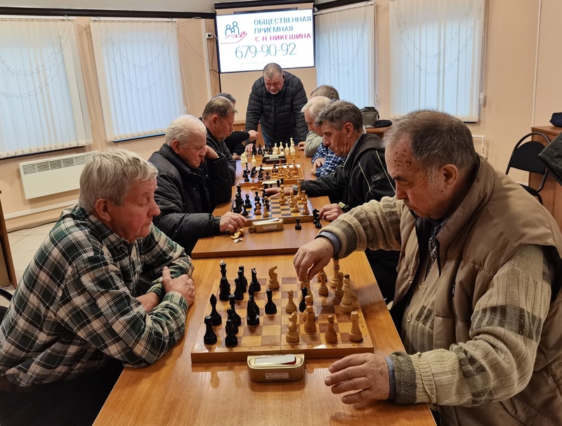 Встреча любителей настольных игр