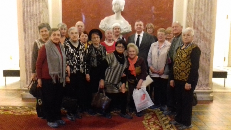 Экскурсия в Мариинский дворец