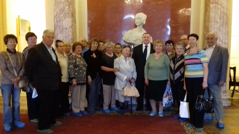 Экскурсия в Мариинский Дворец