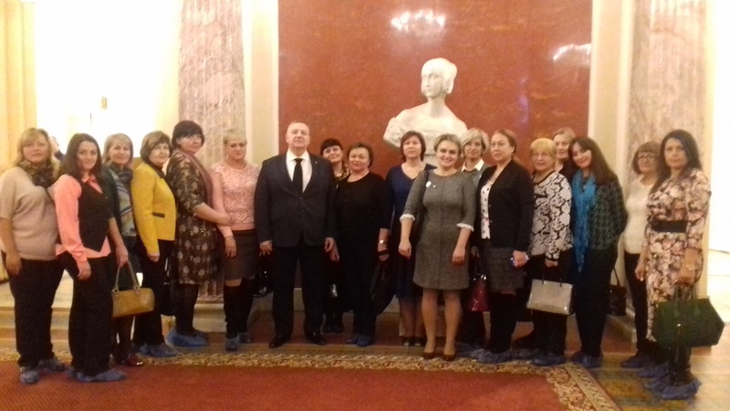 Экскурсия в Мариинский дворец