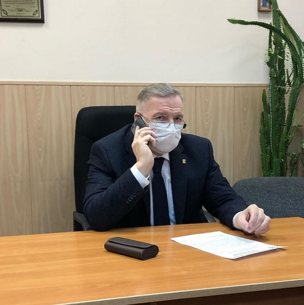 Депутатский прием