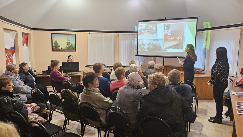 Взаимодействие с КЦСОН Красносельского района