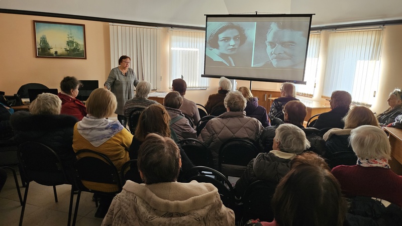 Лекция «Сто часов счастья» - А.Яшин и В. Тушнова