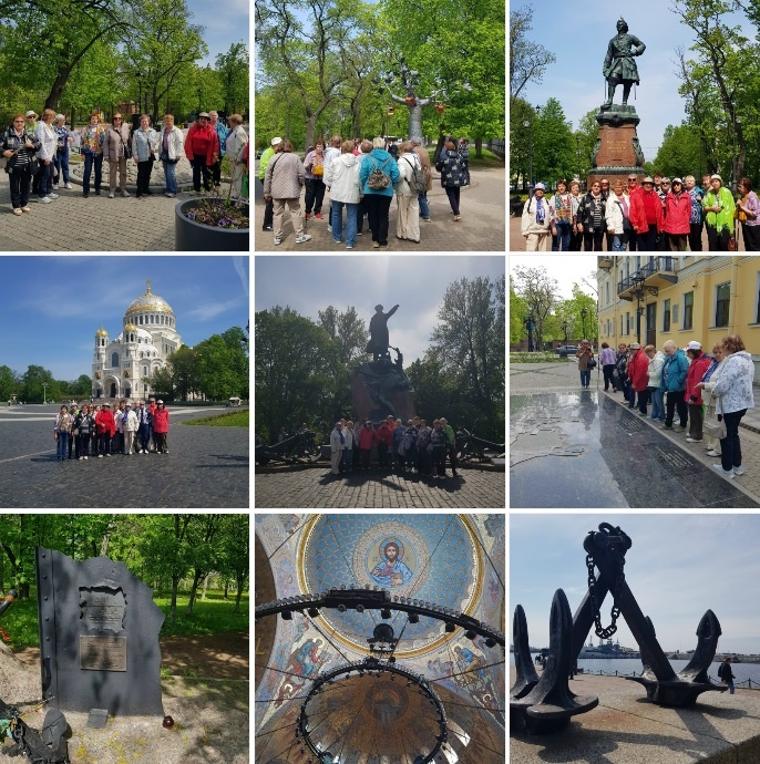 Экскурсия «Легенды и были Кронштадта»