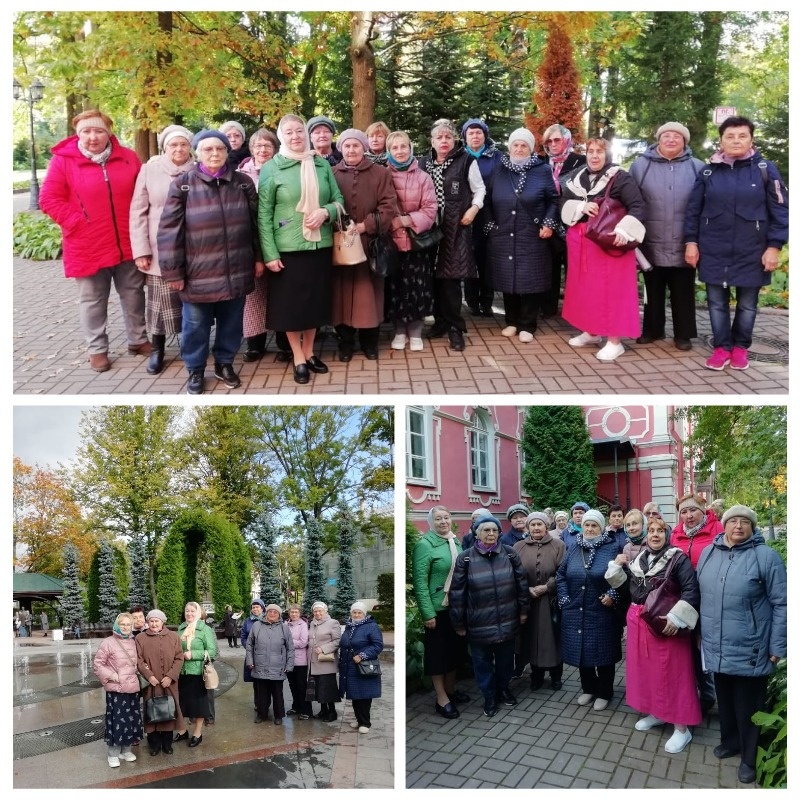 Возрождённые обители Петергофской дороги