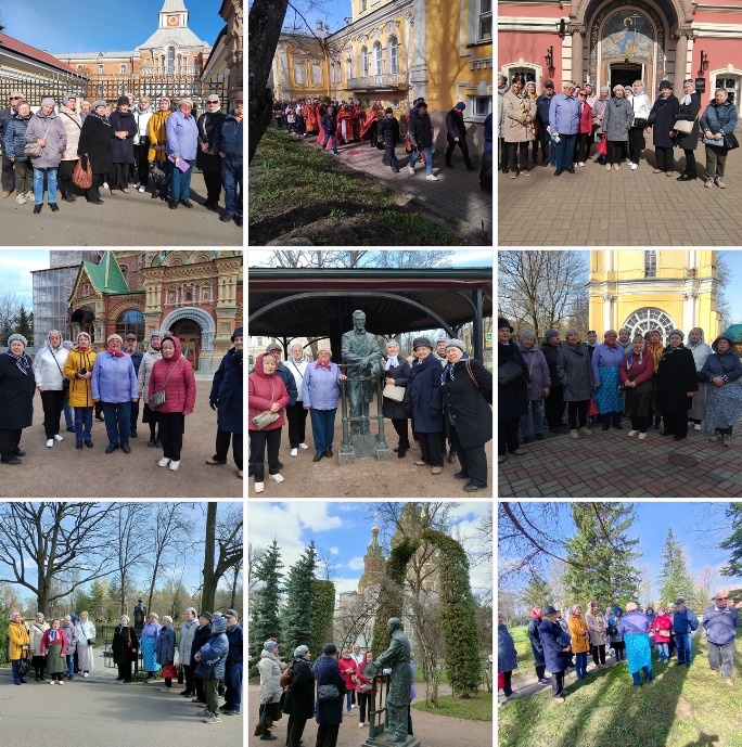 Экскурсия «Свято-Троицкая Сергиева Приморская Мужская Пустынь - некрополь великих людей России»