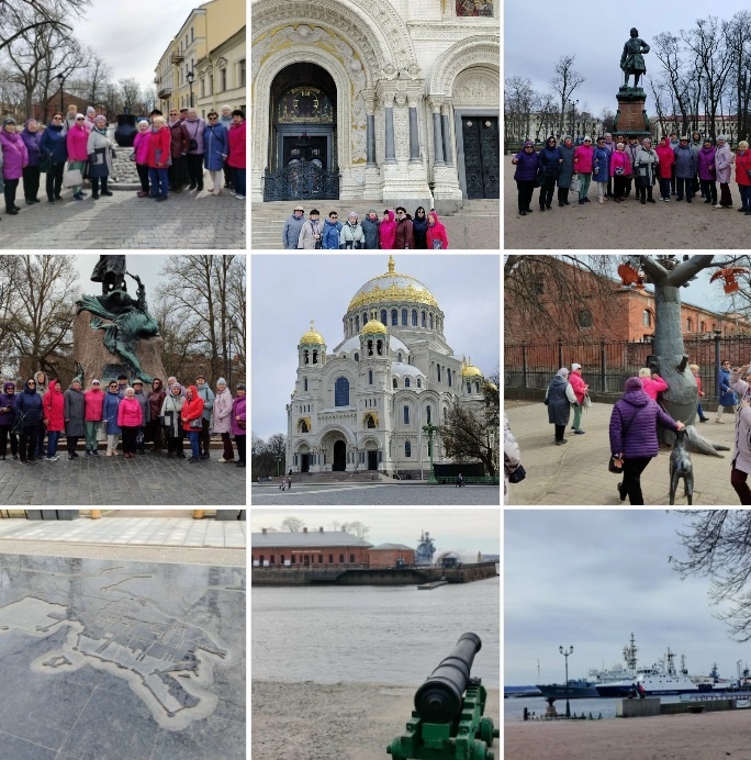 Экскурсия «Легенды и были Кронштадта»