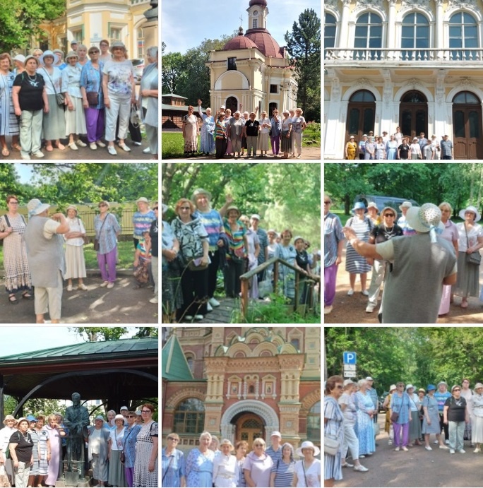 Экскурсия «Усадьбы Александровка и Знаменка»