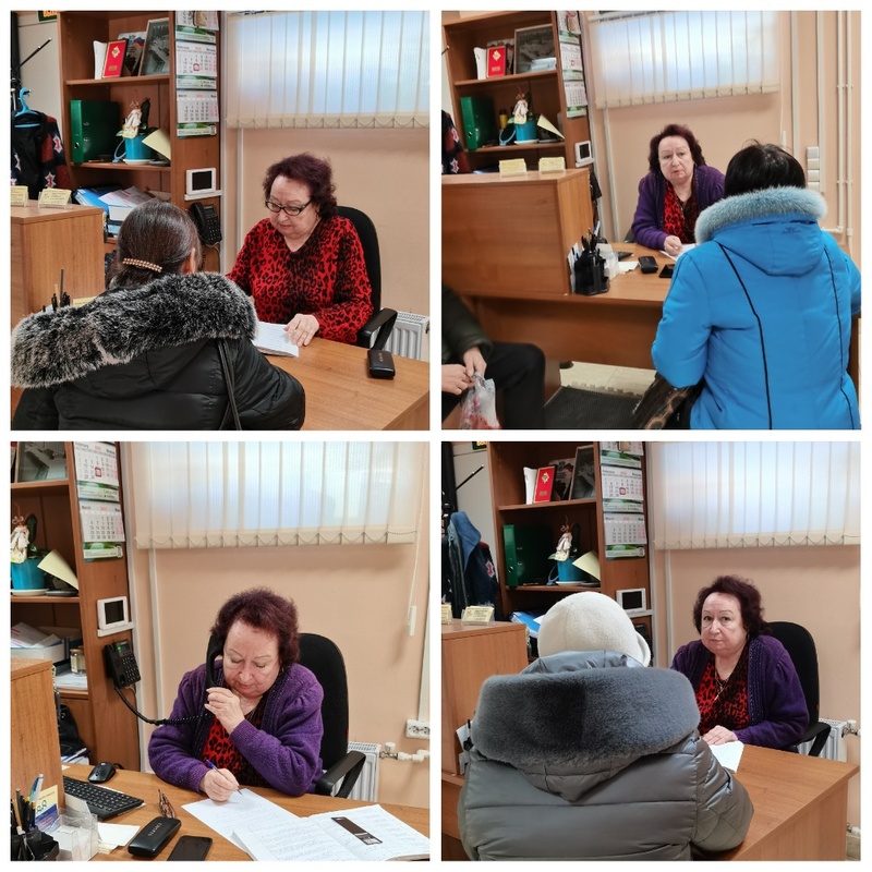 Приём граждан по юридическим вопросам