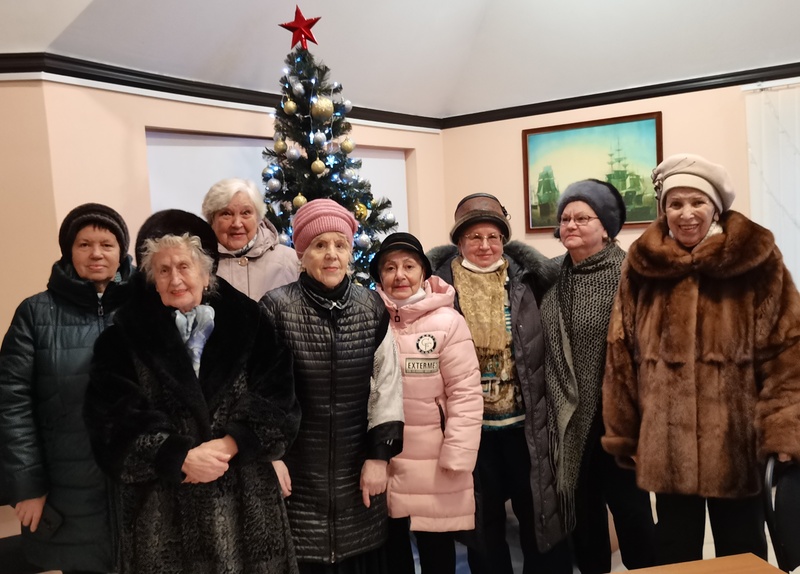 Заседание  актива Совета ветеранов №1