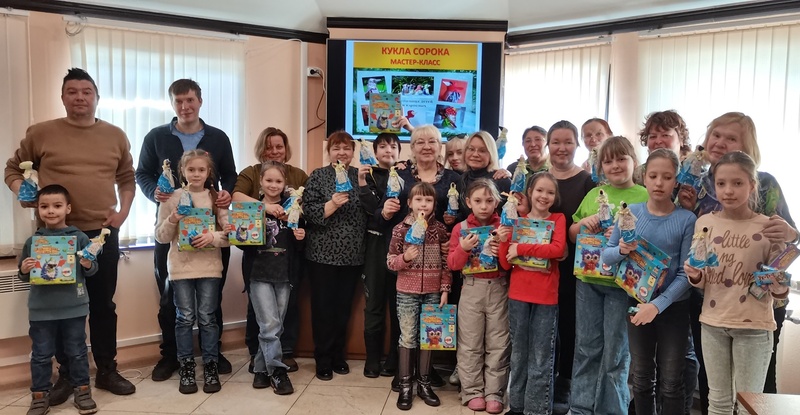 Воскресный семейный мастер-класс