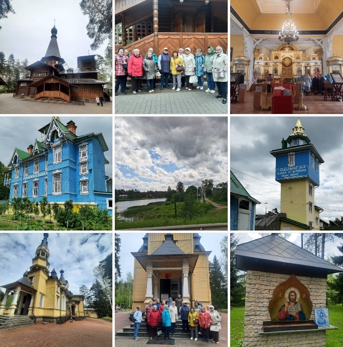 Экскурсия «К Серафиму Вырицкому в Вырицу»