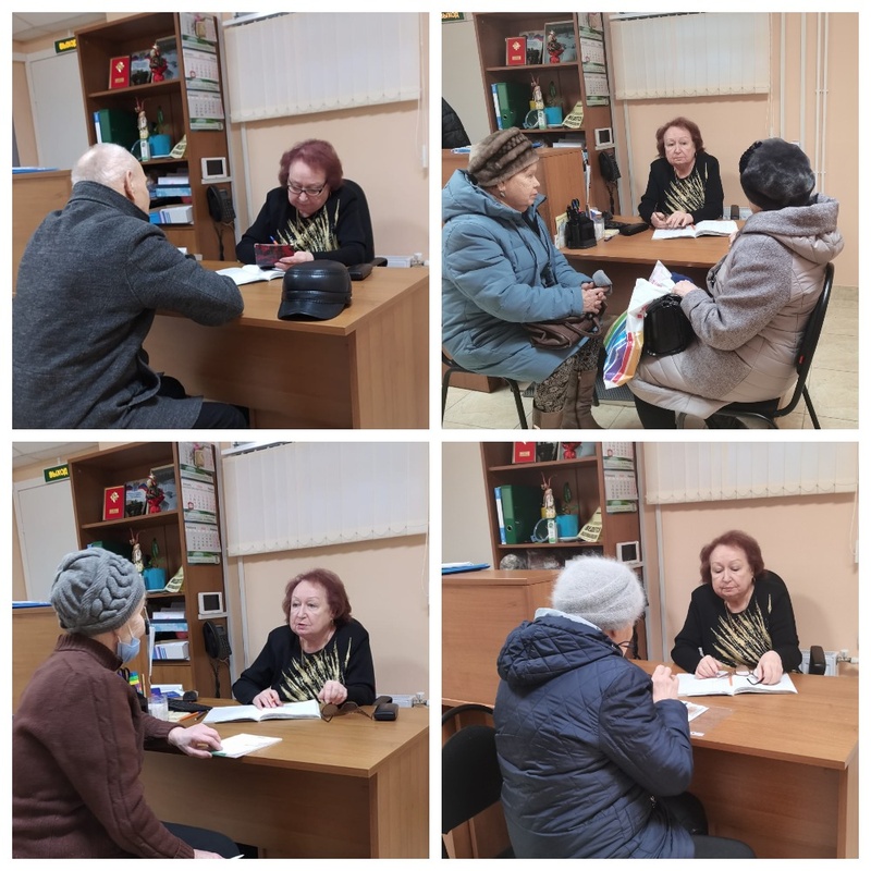 Приём граждан по юридическим вопросам