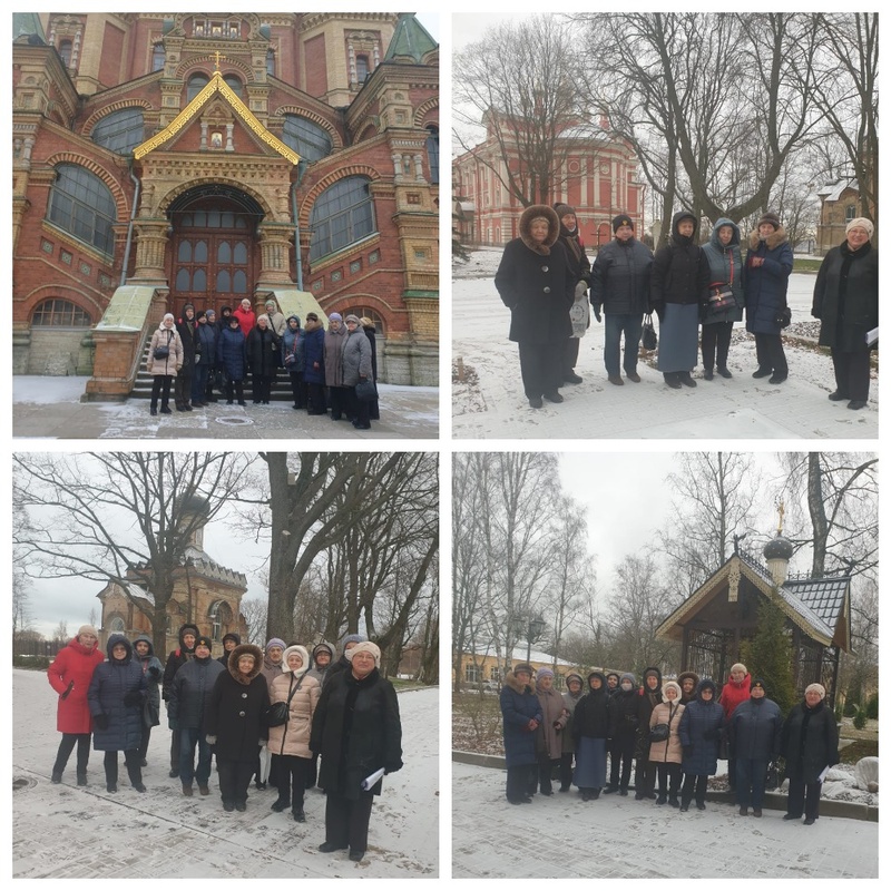 Экскурсия «Возрождённые обители Петергофской дороги»