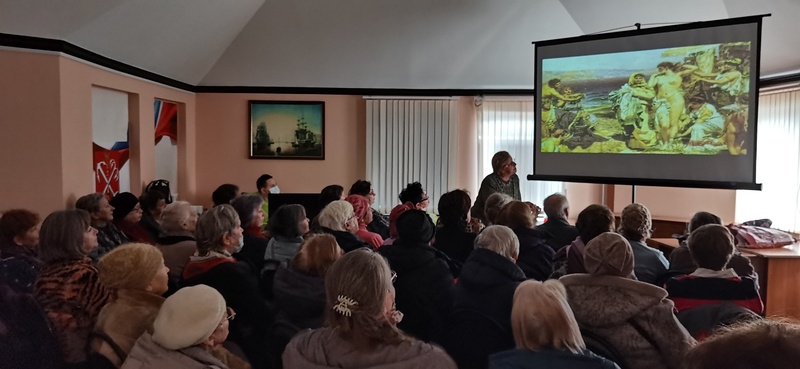 Лекция «Фрина на празднике Посейдона»